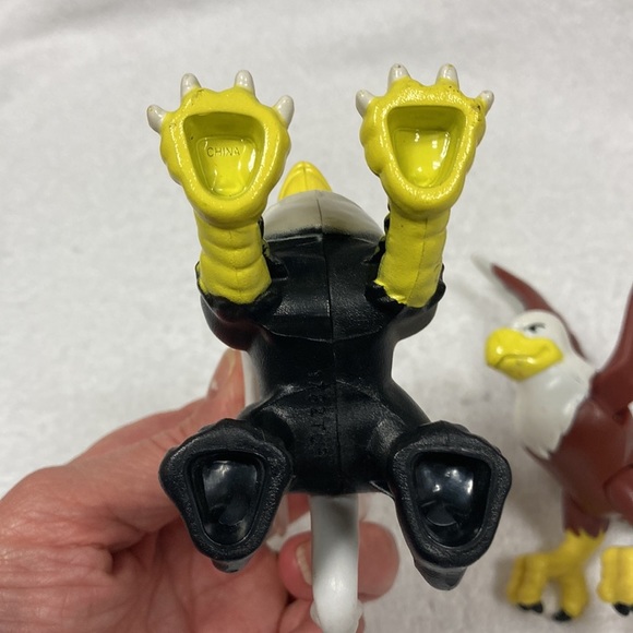 Imaginext Griffin Lion Bird and & Eagle hawk talon castle fisher price - Picture 3 of 4